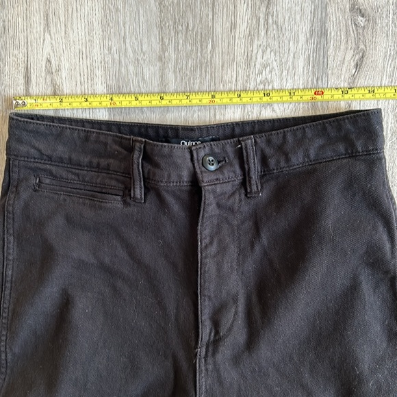 Quince Wide leg cropped jeans - Picture 3 of 10